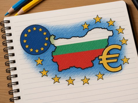 Студенти с поглед към европейското бъдеще на България